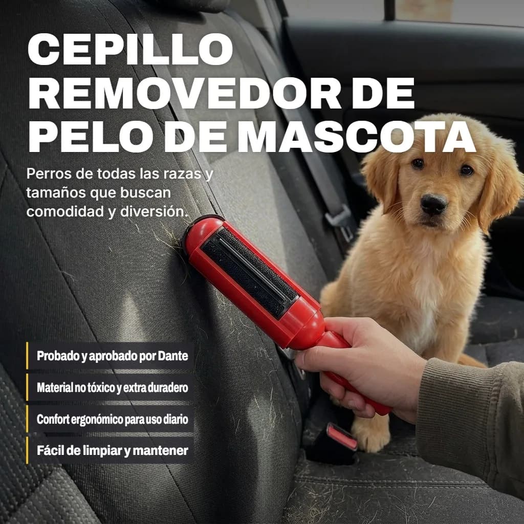 Removedor de Pelo Reutilizable