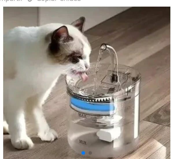 Dispensador de Agua con Depósito